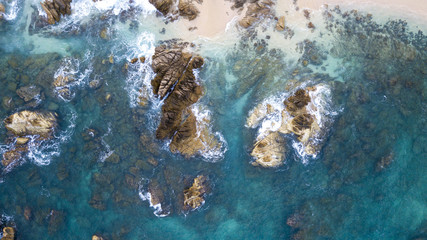 Coast in Cabo San Lucas in Mexico