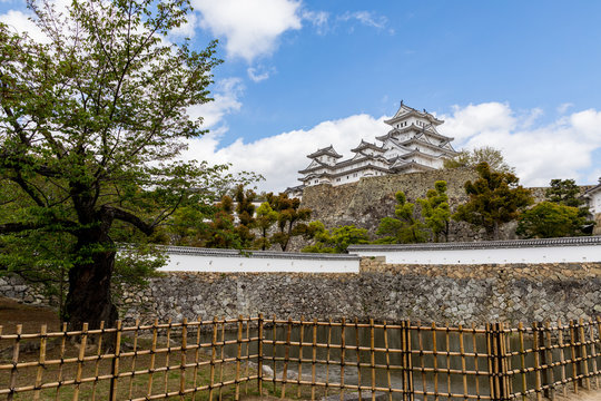 Himeji Castle, a national treasure and a UNESCO world heritage site