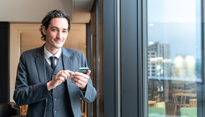 白人ビジネスマン