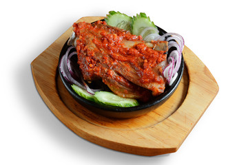 lamb shoulder