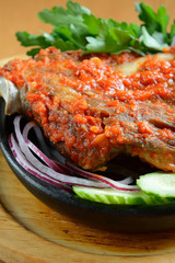 lamb shoulder