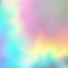 Blurred background. Vector illustration. Multicolored. Rainbow. Abstract.