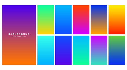 vibrant abstract colorful gradient background