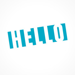 hello © M.studio