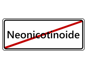 Schild zu Ende für Neonicotinoide