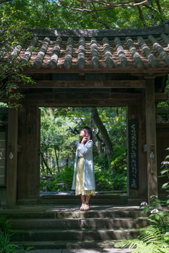 Portrait in Kamakura