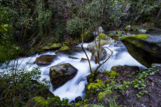 River in Spain