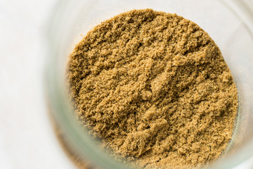 Cumin Powder in Jar Ready to Use