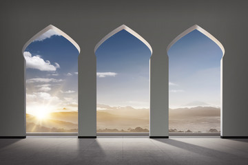 Mosque windows