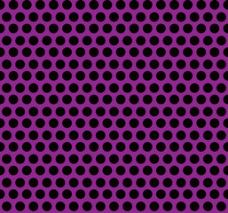 Seamless Polka dot background