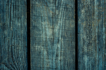 Old dark vintage planked wood boards. Blank for design.	