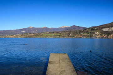 lago di Pusiano - Brianza, Lombardia