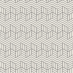 Vector seamless pattern. Modern stylish abstract texture. Repeating tiles