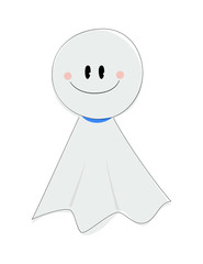 てるてる坊主　イラスト