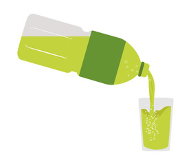 緑茶　ペットボトル