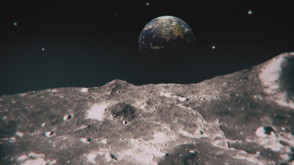 Moon view