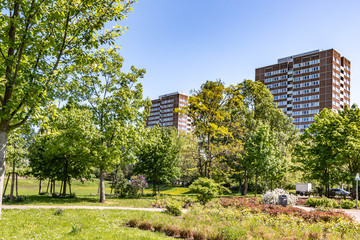 Residential building in Berlin Marzahn, Germany