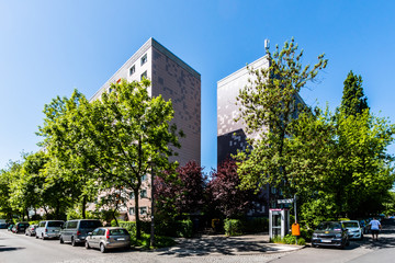 Residential building in Berlin Marzahn, Germany