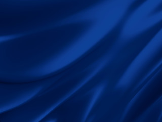 Abstract Texture. Blue Silk
