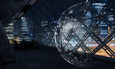 Media technologies for business. Mixed media