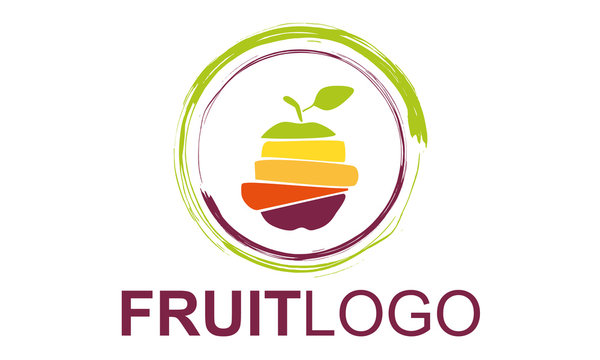 Fruit Juice Frucht Obst Logo
