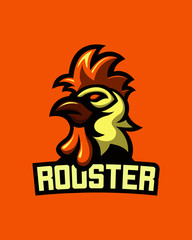 Rooster Badge Design