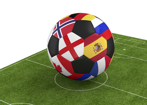 World Championship Ball - 3D