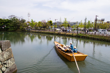 Fototapeta na wymiar Japanese Boat