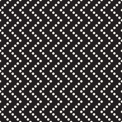 Vector seamless pattern. Modern stylish abstract texture. Repeating geometric tiles