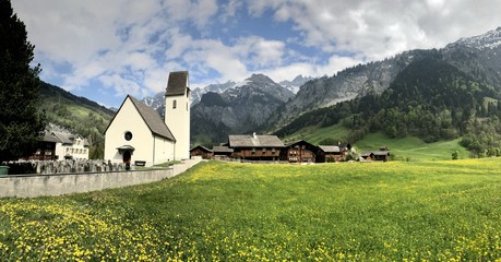 Obraz premium Elm in der Schweiz