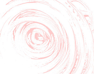 Natural soap texture. Appealing millenial pink foam trace background. Artistic indelible soap suds. Cleanliness, cleanness, purity concept. Vector illustration.