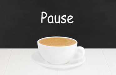 Coffee Cup Concept