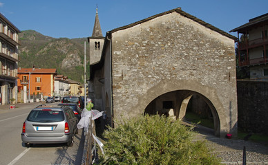 Marcetelli Old Italian town, Rieti, Italy