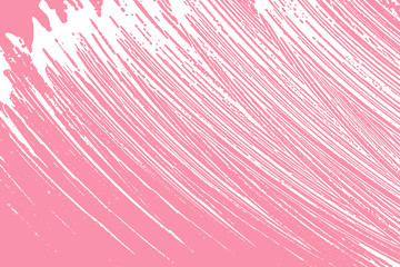 Natural soap texture. Adorable bright pink foam trace background. Artistic interesting soap suds. Cleanliness, cleanness, purity concept. Vector illustration.