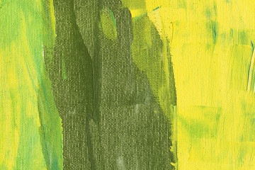 Detail of the Painting as a Background