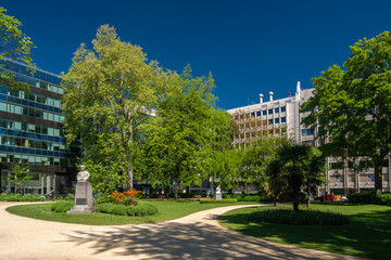 The square de meeus in Brussels © Michael Mulkens