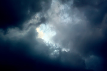 Obraz premium Sunset sky background.