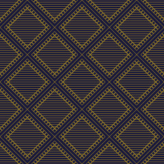 Antique seamless background Square Check Cross Frame Line