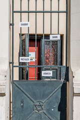 Dans le quartier Juif de Cracovie