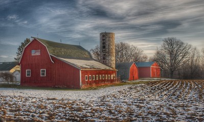 0168  - Mitchell Lake Road Red I (0168-BAR-121917-1019A)