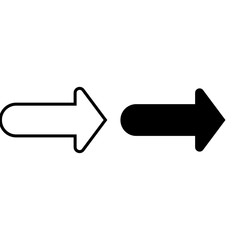 Right arrow icon