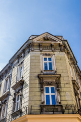 Dans le quartier Juif de Cracovie