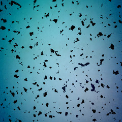blue canvas background texture