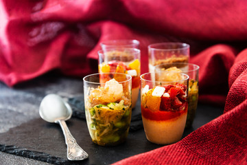 traditional spanish tapas snack appetizer