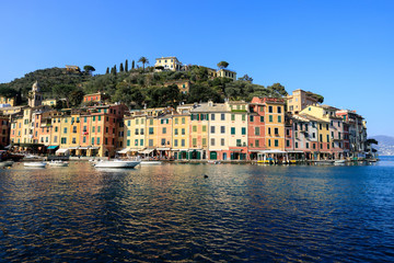 Fototapeta na wymiar Portofino - Liguria