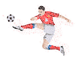 Fußballer - Russland