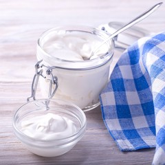 Homemade  sour cream