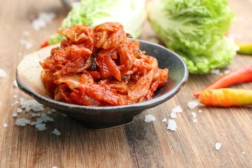 kimchi cabbage - korean food