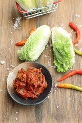 kimchi cabbage - korean food