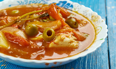 Portuguese  Fish Soup